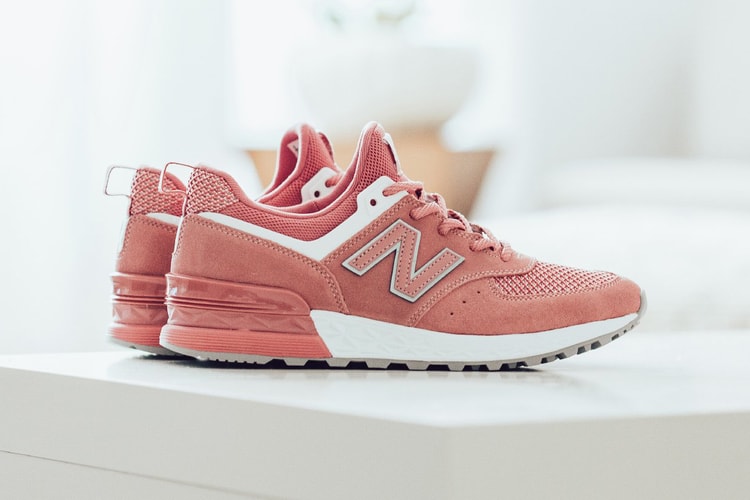 The New Balance 574 "Dusted Peach" Is a Spring Delight