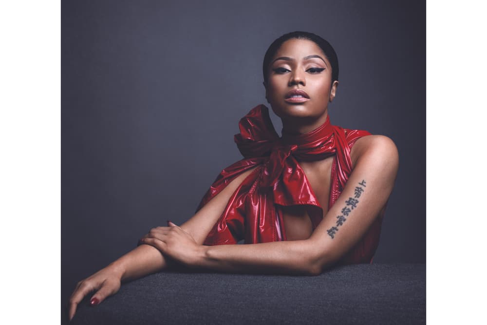Nicki Minaj Gigi Hadid Taking Over Vogue Feature Lily Collins Bella Hadid Dior Raf Simons Calvin Klein Balenciaga Gucci Demna Gvasalia Alessandro Michele Hedi Slimane