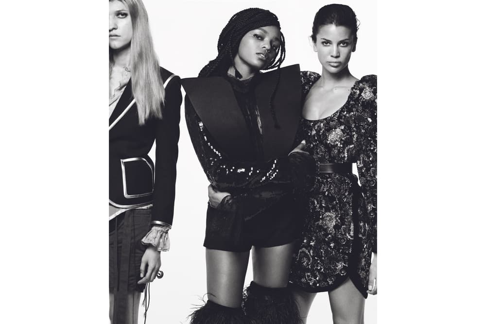 Nicki Minaj Gigi Hadid Taking Over Vogue Feature Lily Collins Bella Hadid Dior Raf Simons Calvin Klein Balenciaga Gucci Demna Gvasalia Alessandro Michele Hedi Slimane