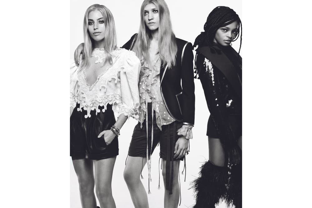 Nicki Minaj Gigi Hadid Taking Over Vogue Feature Lily Collins Bella Hadid Dior Raf Simons Calvin Klein Balenciaga Gucci Demna Gvasalia Alessandro Michele Hedi Slimane