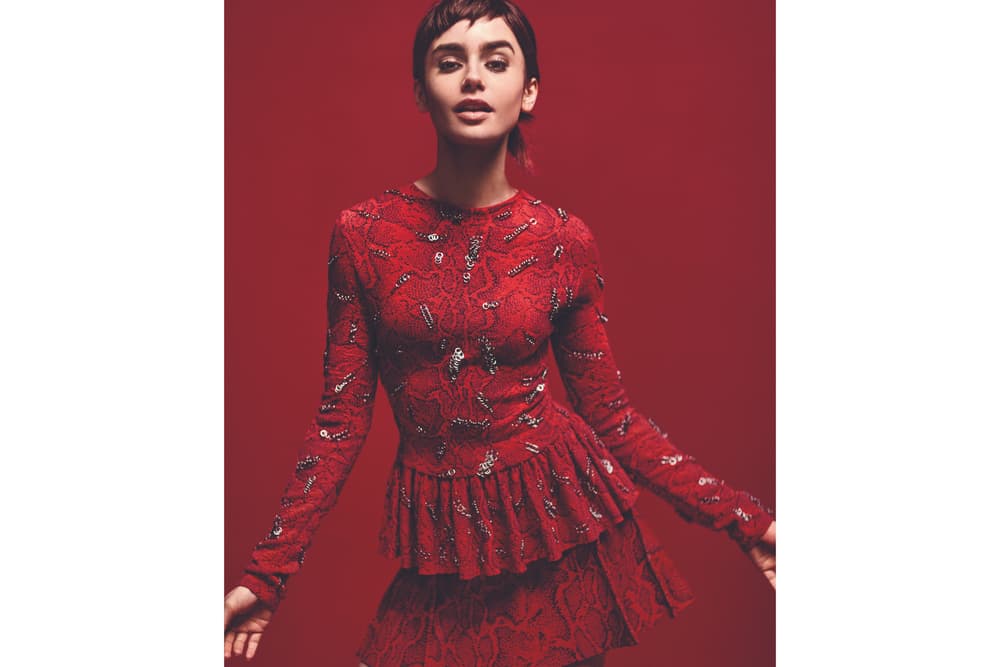 Nicki Minaj Gigi Hadid Taking Over Vogue Feature Lily Collins Bella Hadid Dior Raf Simons Calvin Klein Balenciaga Gucci Demna Gvasalia Alessandro Michele Hedi Slimane