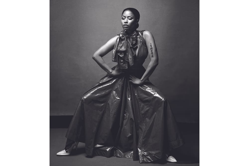 Nicki Minaj Gigi Hadid Taking Over Vogue Feature Lily Collins Bella Hadid Dior Raf Simons Calvin Klein Balenciaga Gucci Demna Gvasalia Alessandro Michele Hedi Slimane