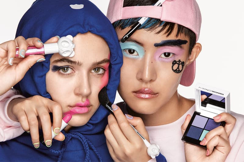 NICOPANDA MAC Makeup Collection Campaign