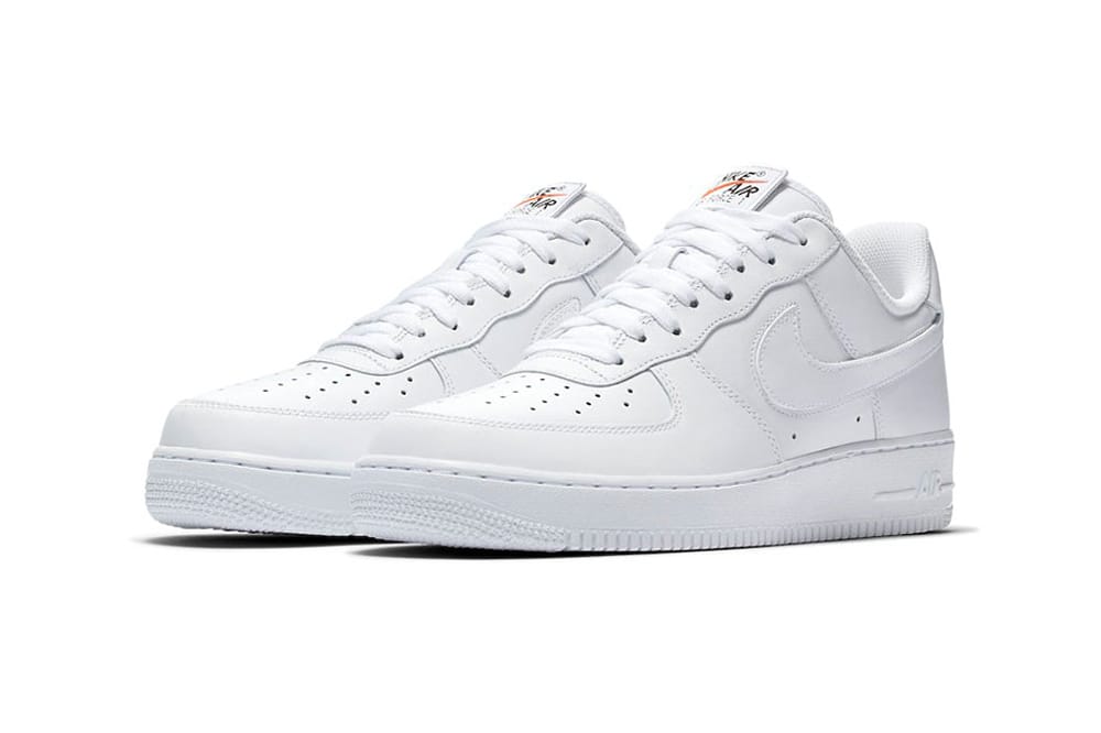 nike air force 1 with customizable swoosh