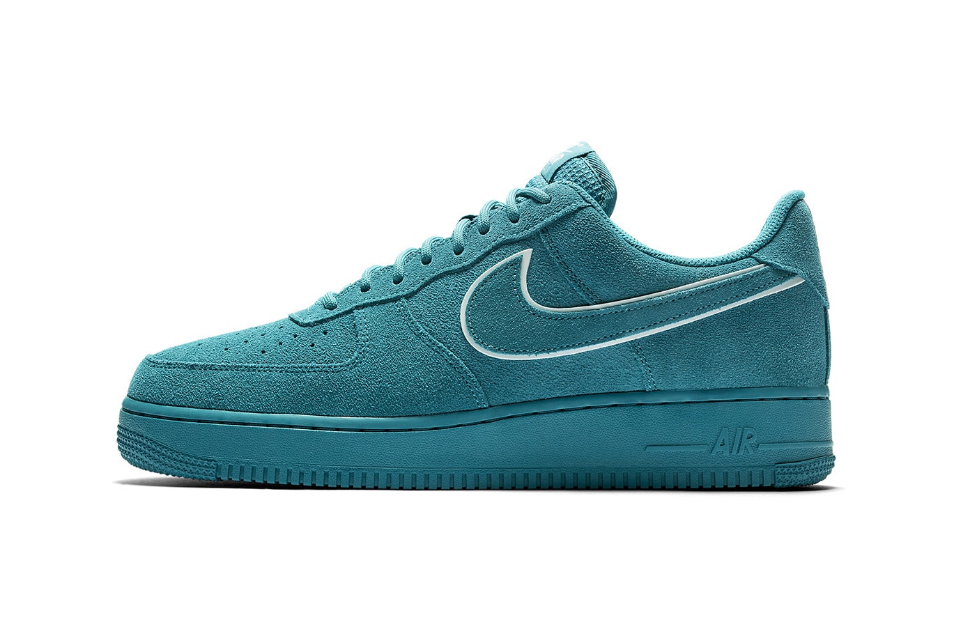 Nike air force 1 low suede pack pink turquoise blue off-white cream beige tonal sneakers womens mens unisex