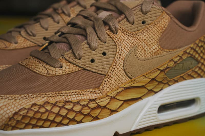 Nike Air Max 90 Premium Vachetta Tan Elemental Gold