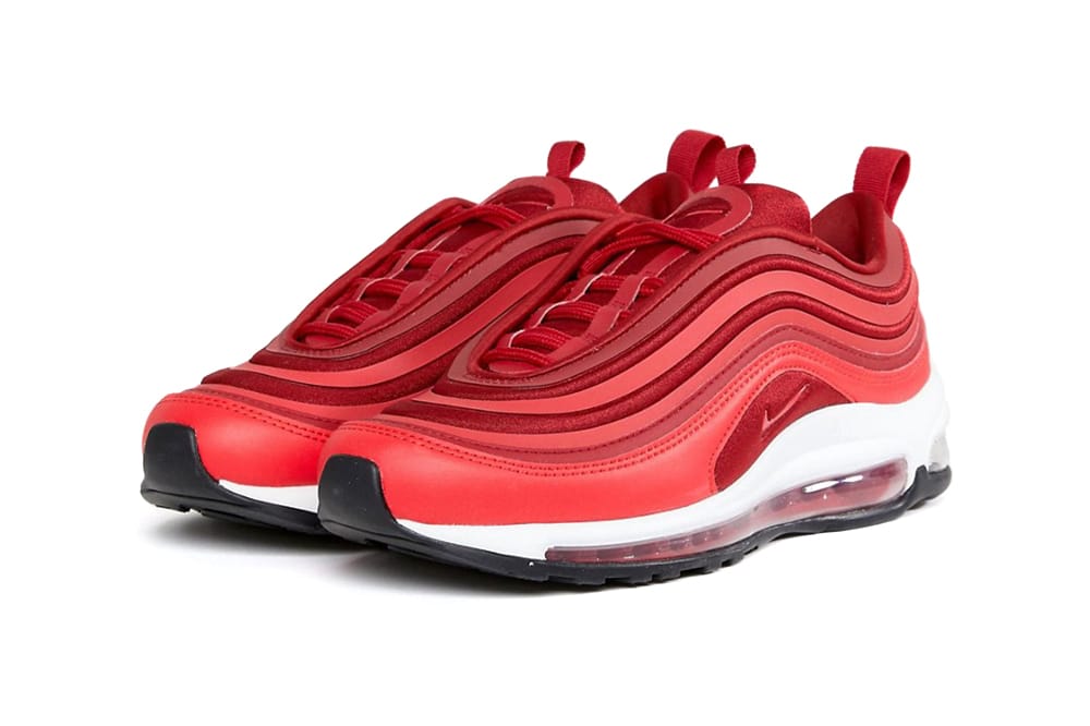 nike air max 97 womens red and white