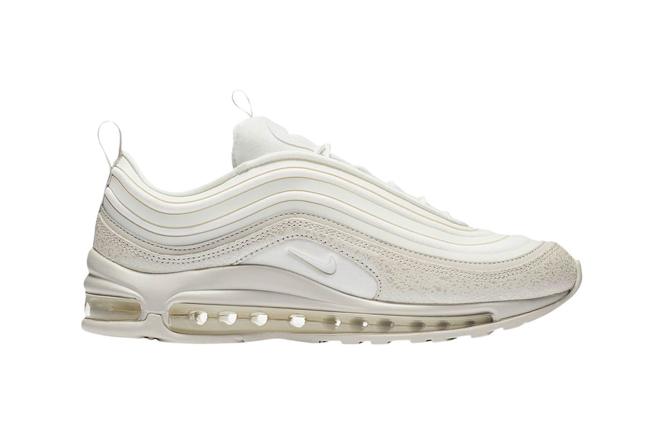 Nike air max 97 premium white cream Clearance