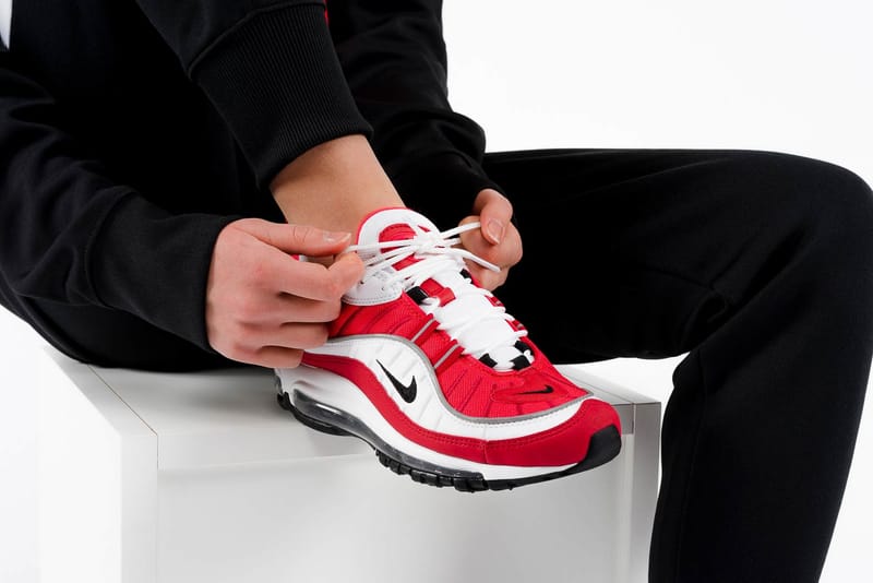 nike air max 98 triple red