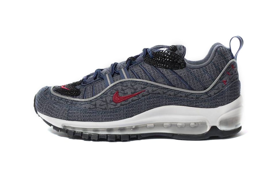 Museo pizarra complicaciones Nike Releases Air Max 98 QS in Thunder Blue | Hypebae