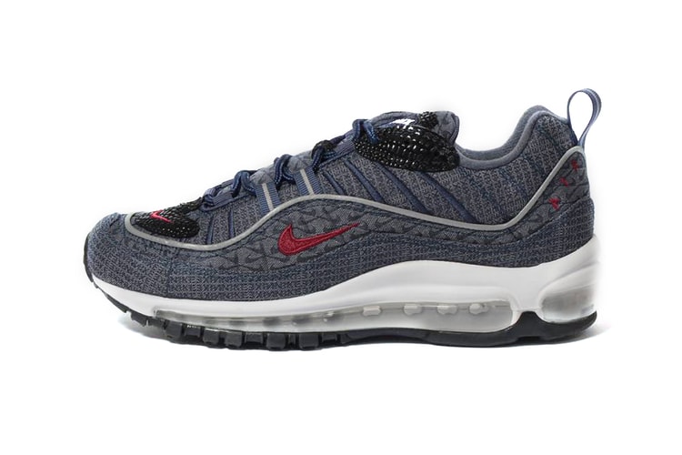 Nike's Latest Air Max 98 QS Features an All-Over Swoosh Design