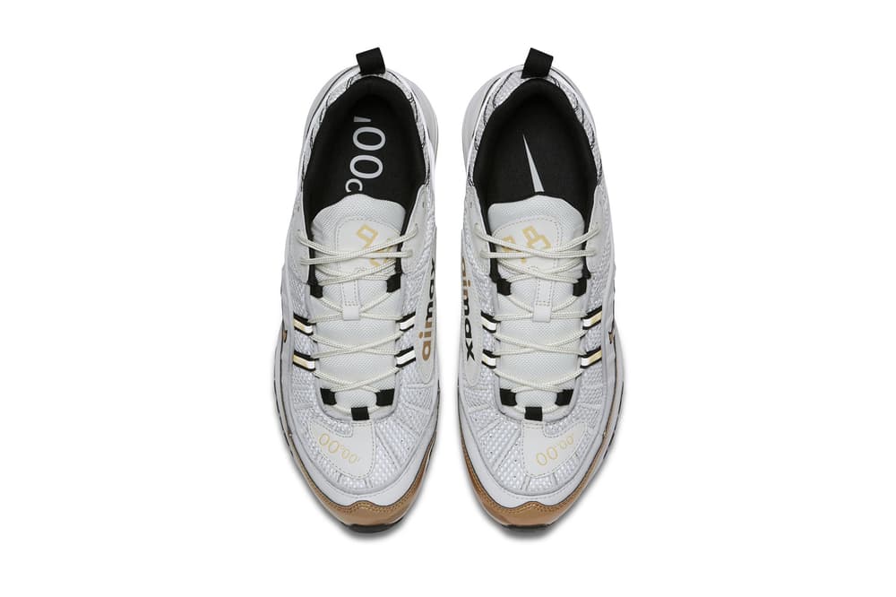 nike air max 98 uk white gold