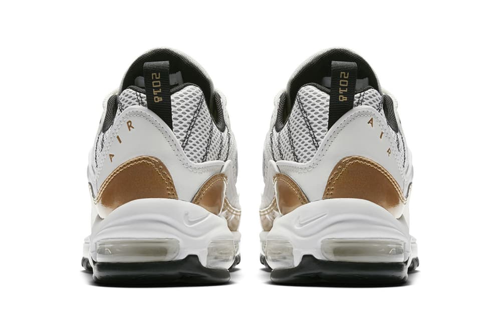 nike air max 98 uk white gold