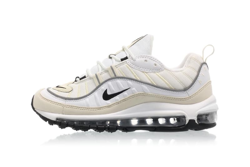 Calling All Minimalists, Nike's Newest Air Max 98 Is a Demure Delight