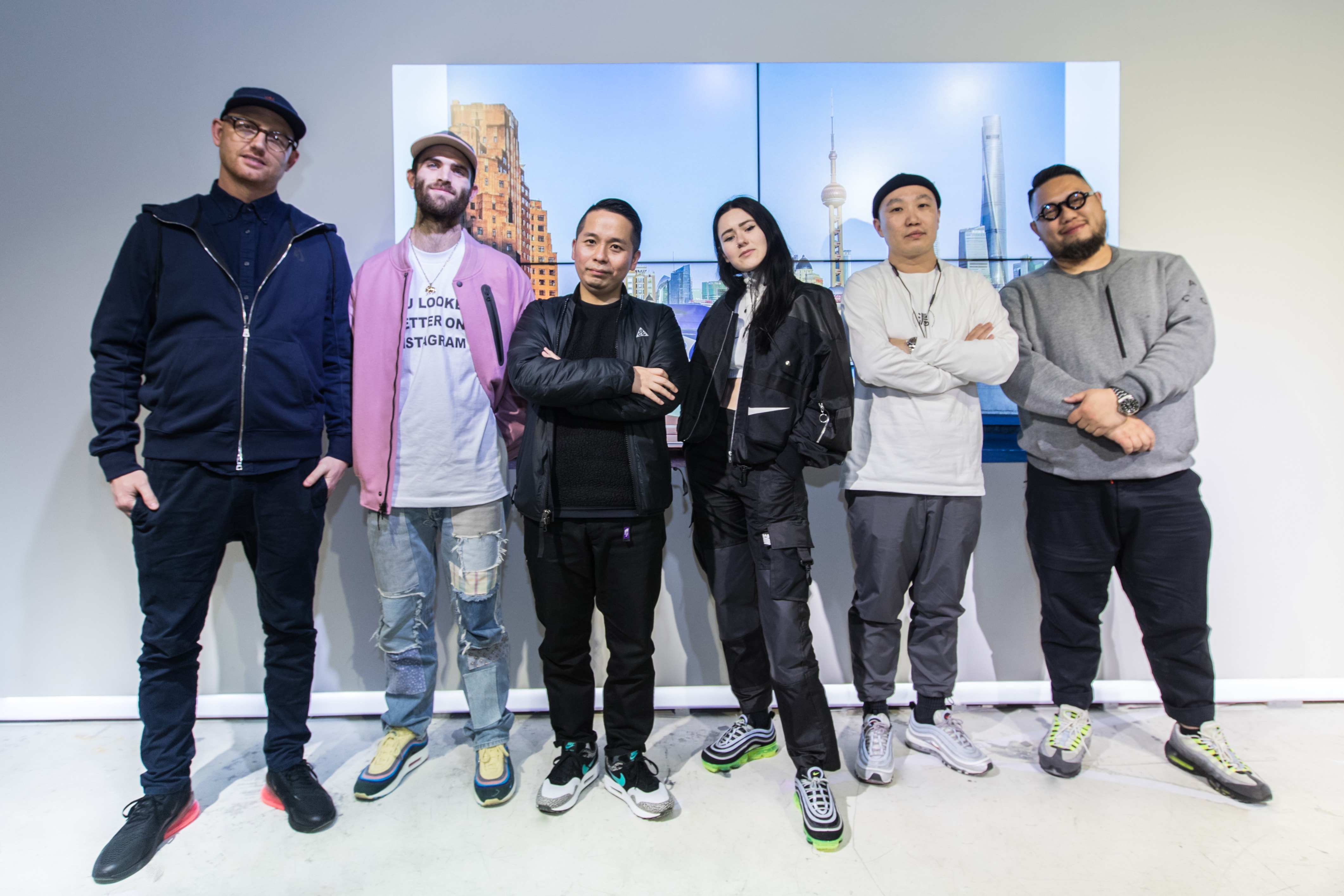 Nike Air Max Day Preview Event in Shanghai Miniswoosh Alexandra Hackett VaporMax 95 97 Sneaker Display Release Virgil Abloh Off-White Collaboration
