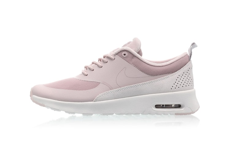 Nike's Pastel Pink Air Max Thea Is Topped With a Tiny Velvet Detail