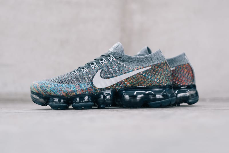 vapormax grey multicolor