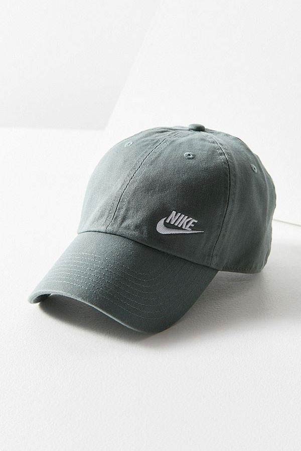 Nike Twill H86 Baseball Hat Olive Teal