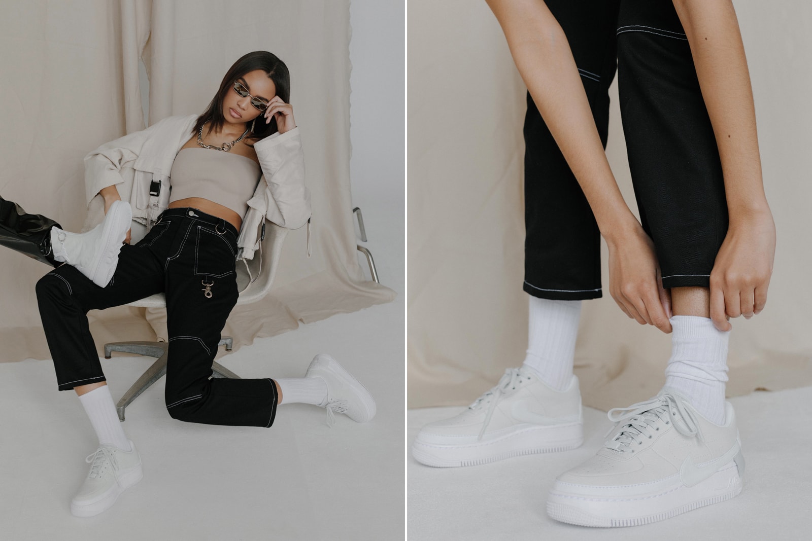 KITH Women Nike 1 Reimagined Editorial Jester