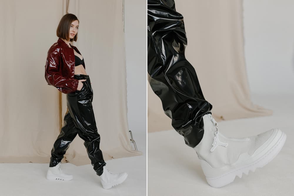 KITH Women Nike 1 Reimagined Editorial Jester