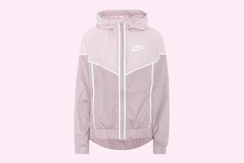 Disfraz Profesión Noroeste Nike Drops Millennial Pink 90s Windbreaker Jacket | Hypebae