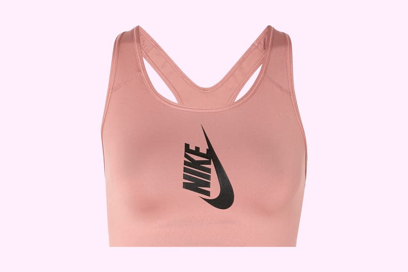 Nike's Pink Logo Sports Bra Is a Millennial Must-Have