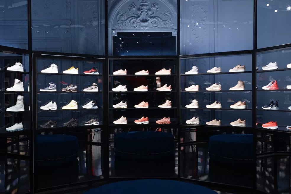 concept sneaker store