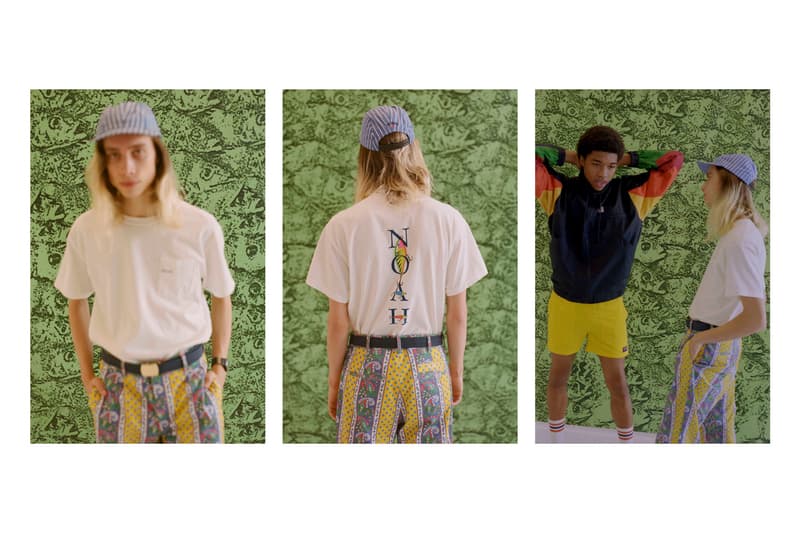 noah spring summer 2018 lookbook youth nostalgia retro