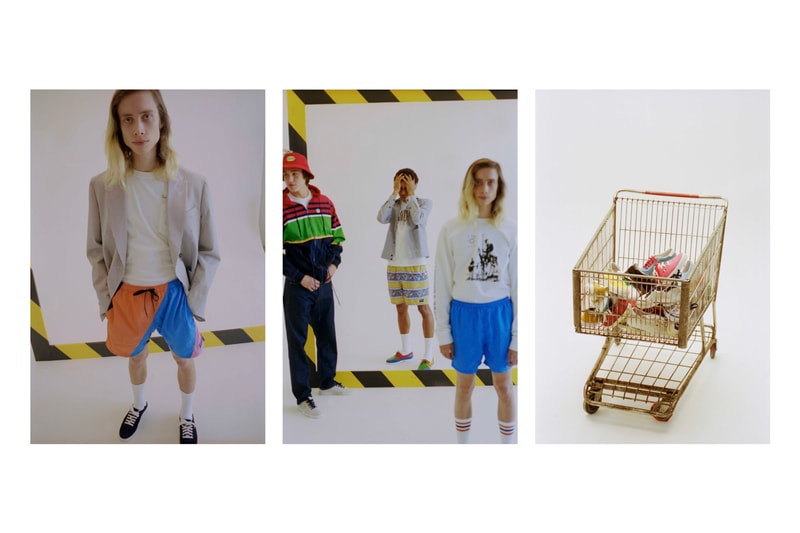 noah spring summer 2018 lookbook youth nostalgia retro