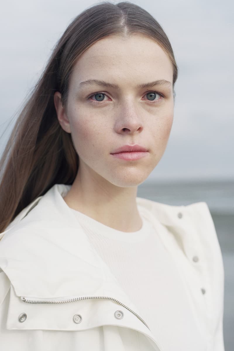 Norse Project Spring/Summer 2018 Collection Lookbook White Jacket Shirt
