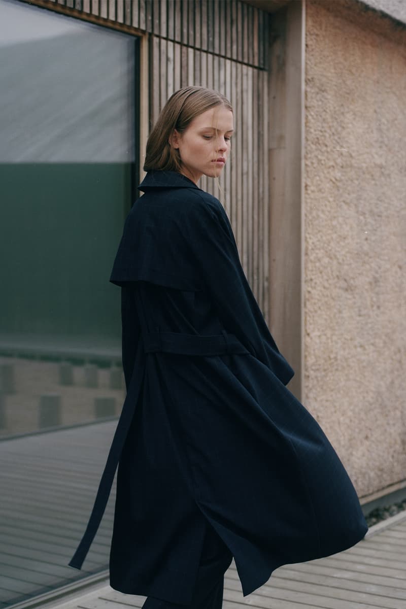 Norse Project Spring/Summer 2018 Collection Lookbook Blue Jacket