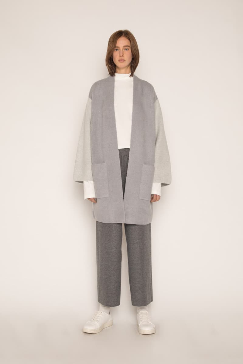 OAK + FORT Outerwear Flash Sale Cardigan Gray