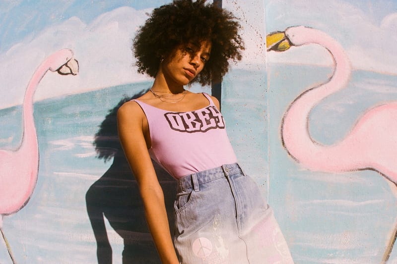 OBEY's Spring 2018 Collection Will Make You Long for Sunny Days
