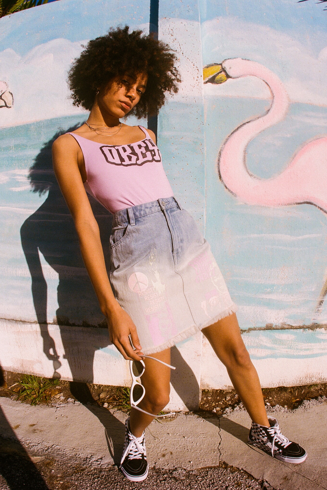 OBEY Women's Spring 2018 Lookbook Collection Street Style Miami LA Los Angeles