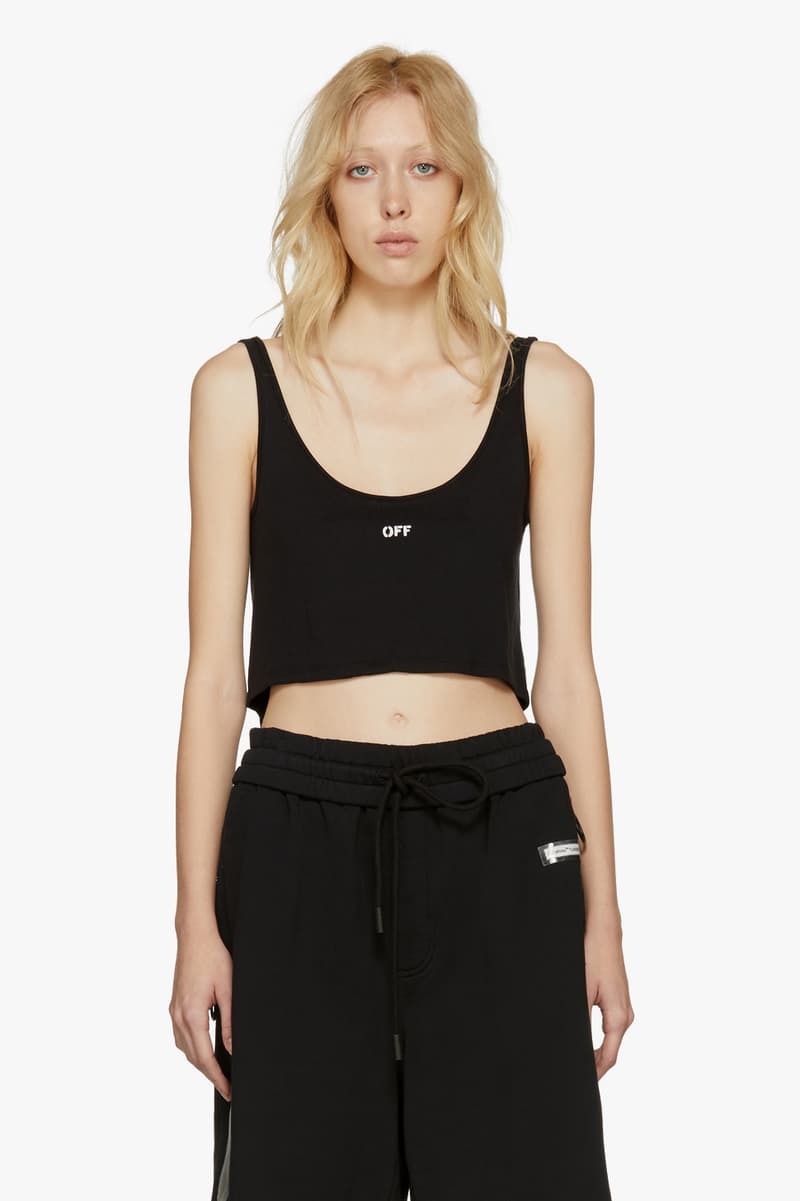 Off-White New Arrivals Spring Collection Tank Top