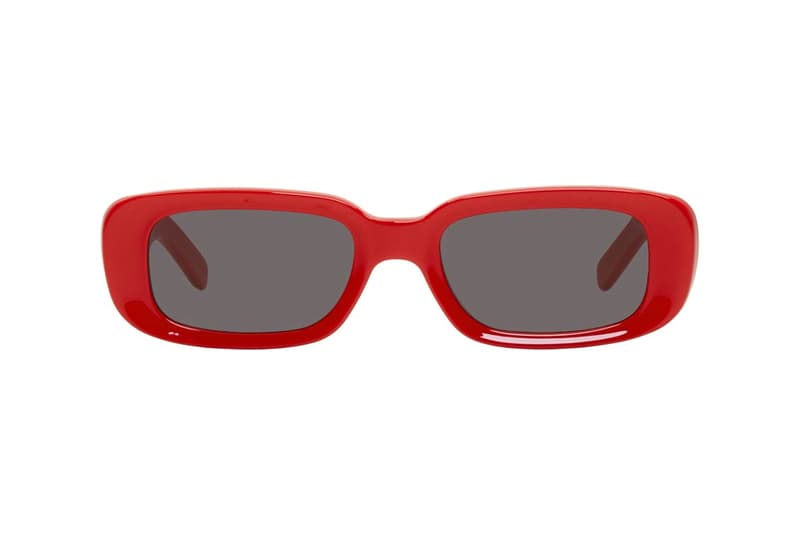 Off-White FOR YOUR EYES ONLY Sunglasses Red