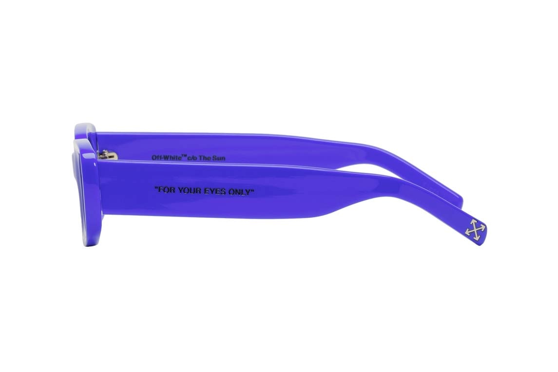 Off-White FOR YOUR EYES ONLY Sunglasses Blue