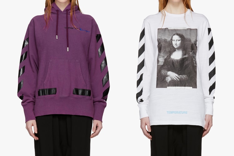 Off-White™'s Latest Drop Includes Transparent Pants, Champion Pieces & More
