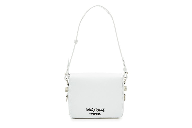 Virgil Abloh Has Tagged This Off-White™ Binder Clip Bag