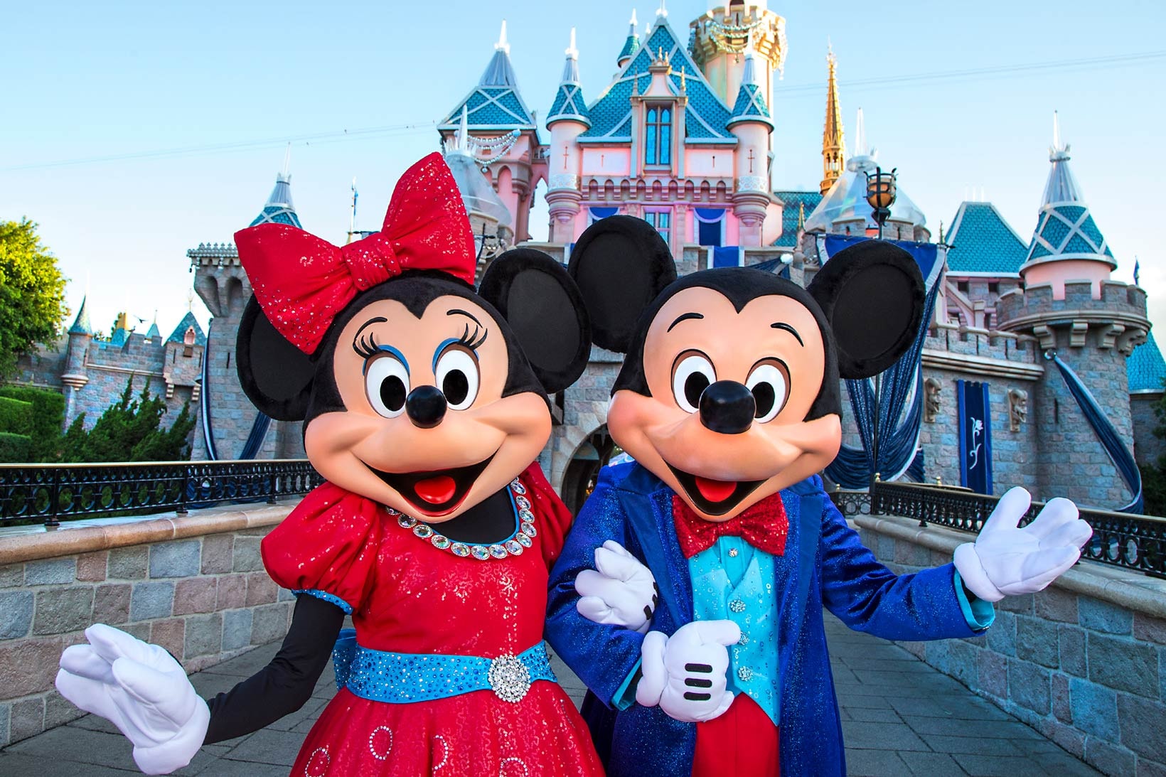 Minnie Mickey Mouse Disneyland California