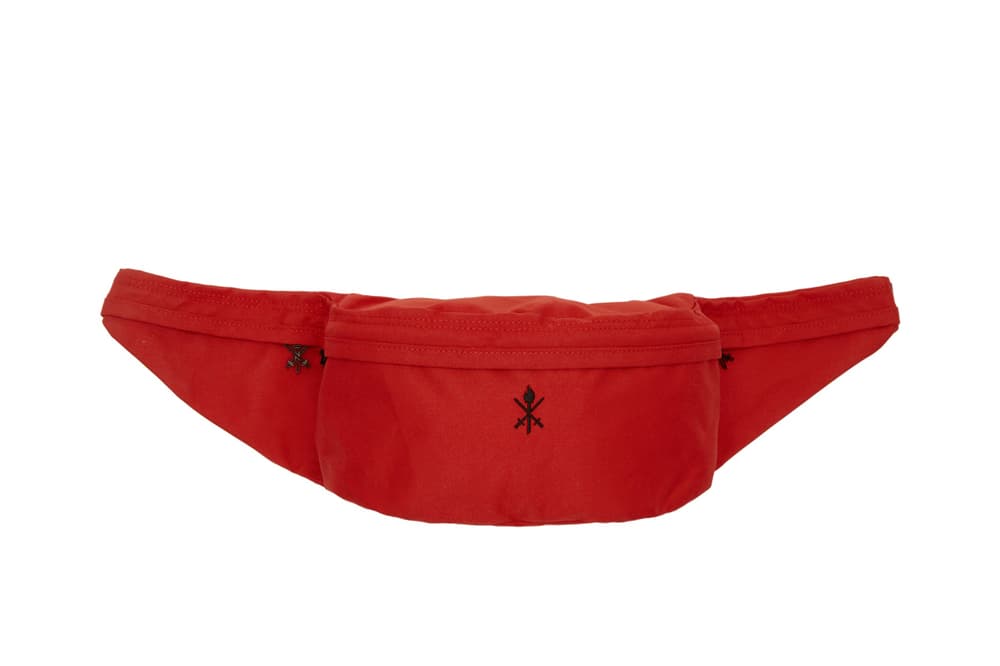 Opening Ceremony Mesh Fanny Pack Bag Pink White Red Black Simple Bum Bag Purse Torch Humberto Leon Carol Lim