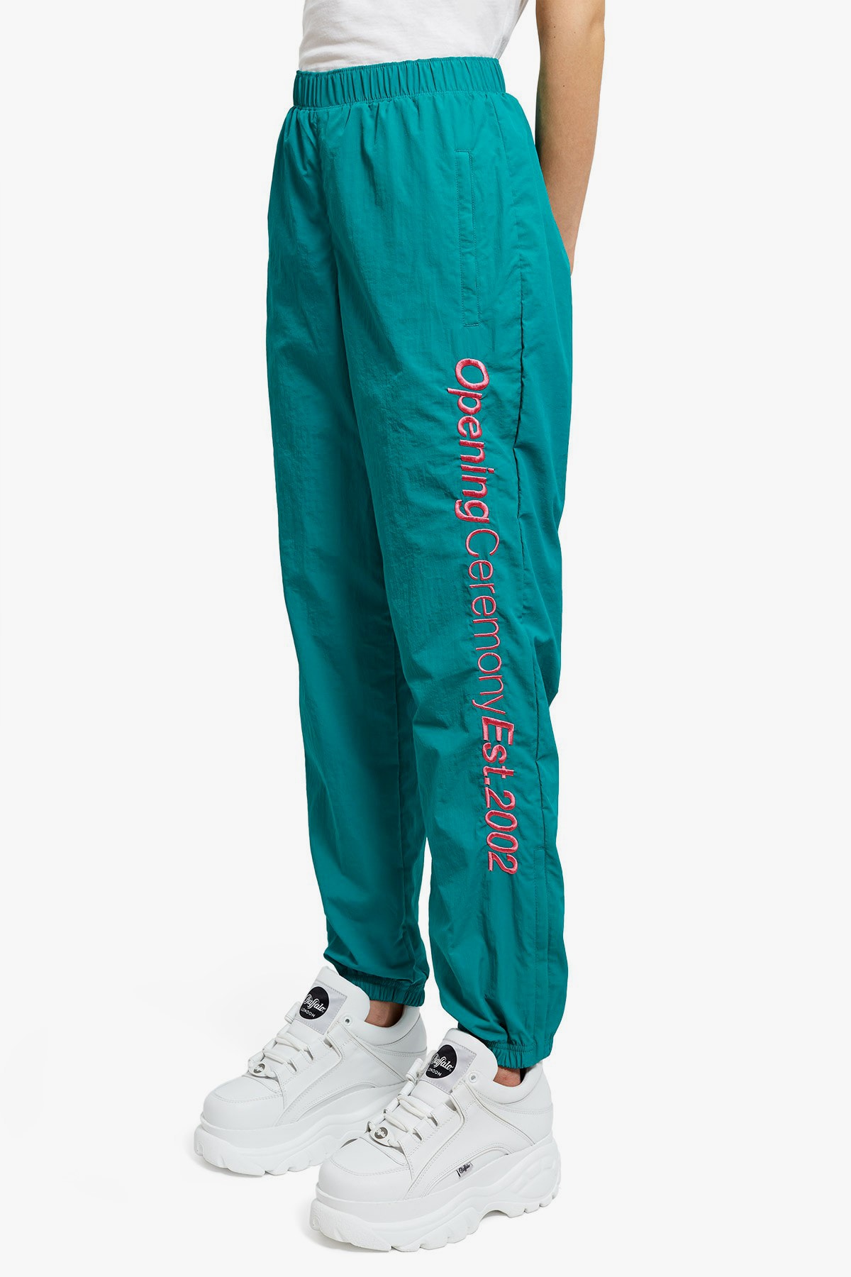 Opening Ceremony Jog Pant Teal Green