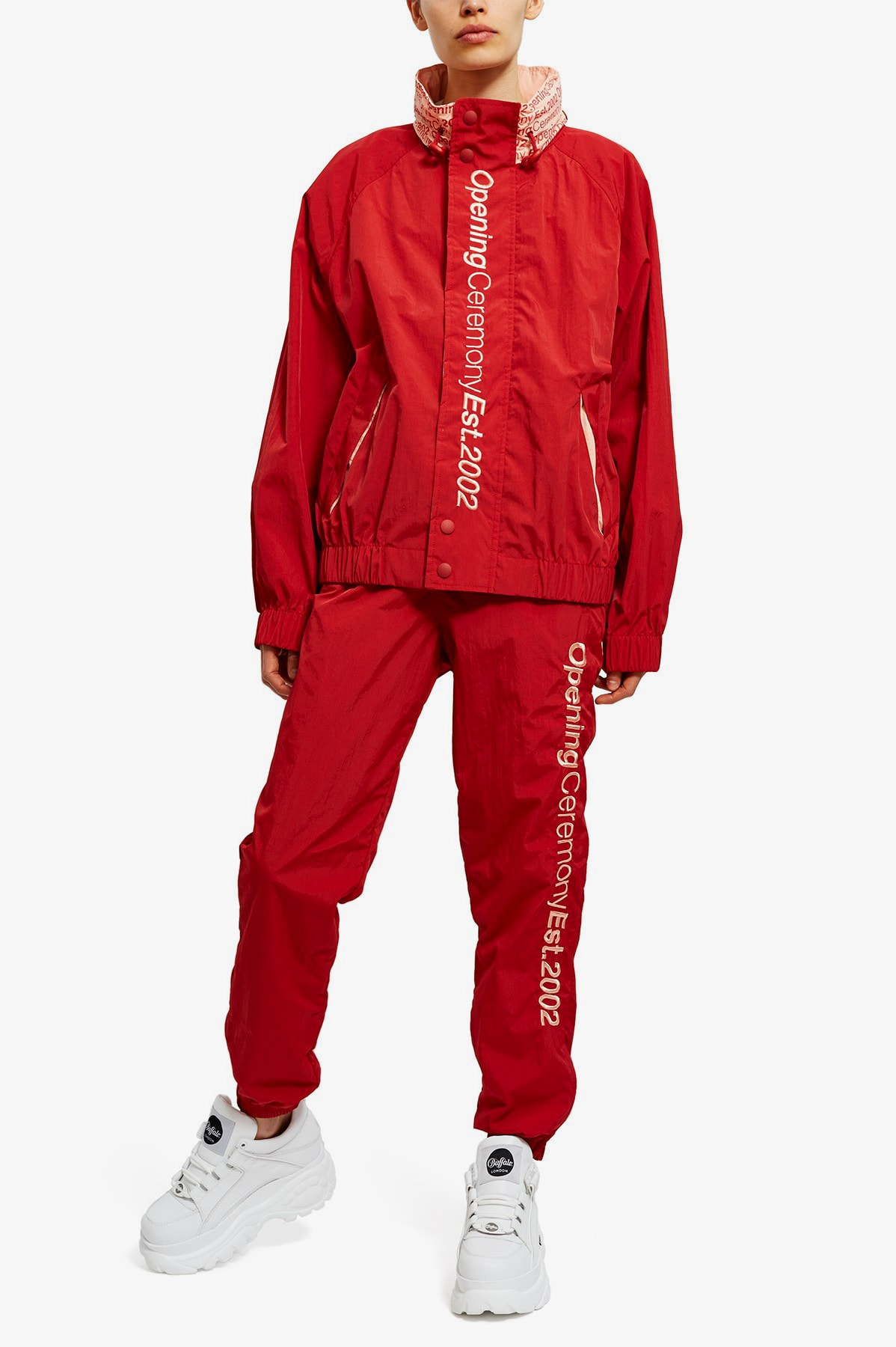 Opening Ceremony Wind Jacket Red