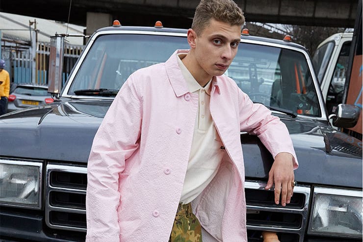 Palace's Spring 2018 Lookbook Features Vibrant Silhouettes