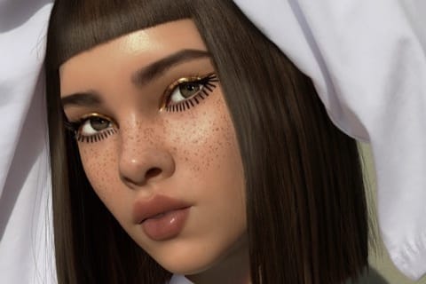 Pat Mcgrath Names Lil Miquela as Her New Muse