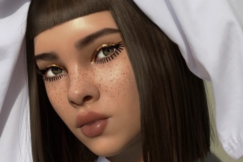 Pat Mcgrath Names Lil Miquela as Her New Muse