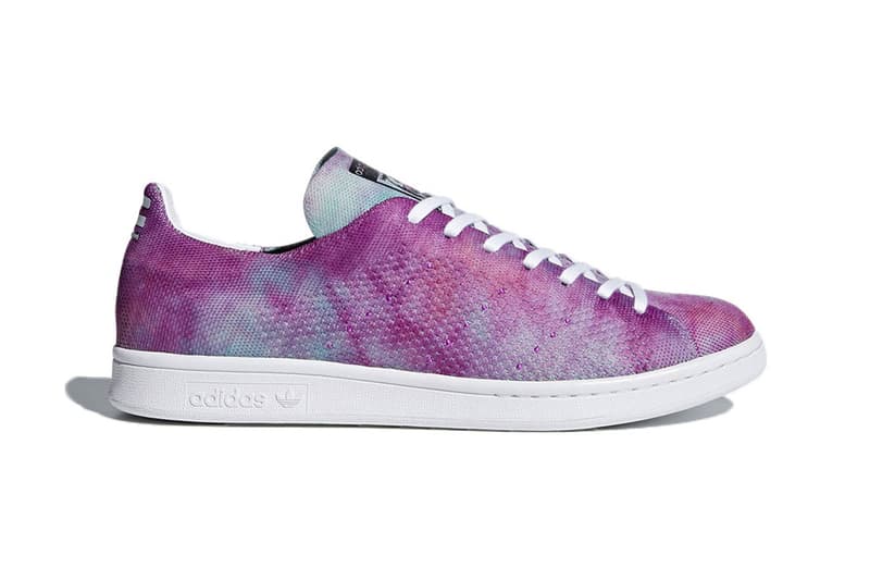 Pharrell Williams x adidas Originals Stan Smith Primeknit Holi Lab Purple