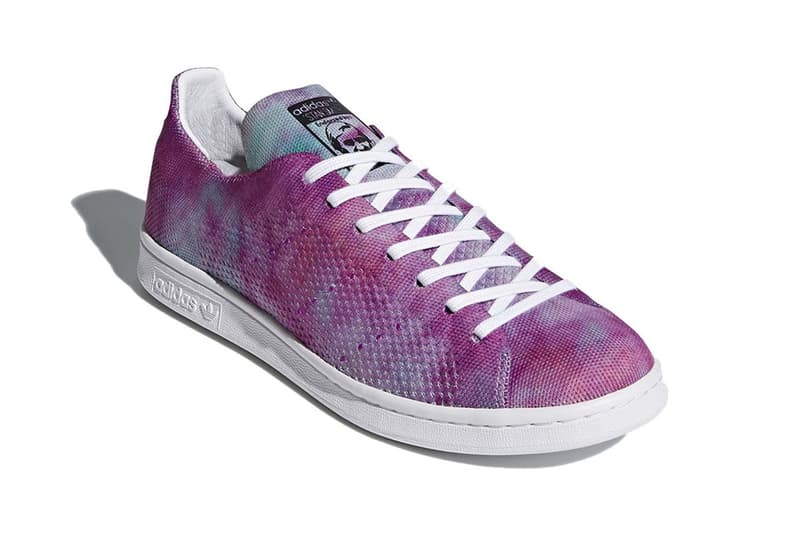 Pharrell Williams x adidas Originals Stan Smith Primeknit Holi Lab Purple