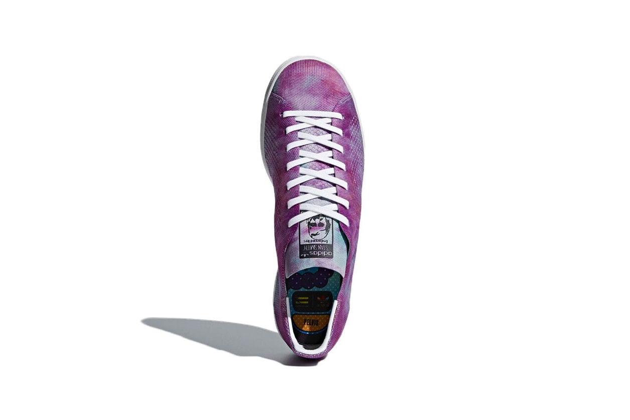 Pharrell Williams x adidas Originals Stan Smith Primeknit Holi Lab Purple