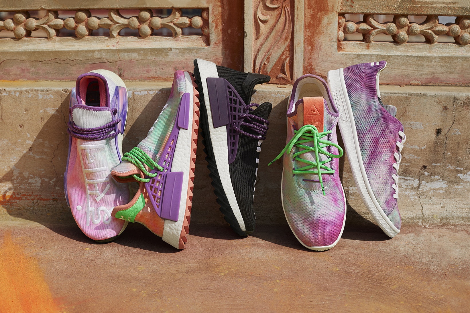 adidas originals by Pharrell Williams announce now is her time